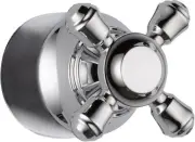 Delta H595 Chrome Cassidy Single Cross Bath Diverter Handle Kit