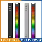 Colorful Tube 40 LED Voice-Activated Ambient Light Bar RGB Music Atmosphere Lamp