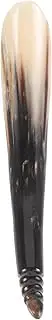 [TOGEVAL] Elderly Shoe Horn Boot Remover Shoe Spoon Shoe Stick Helper Shoe Horns for Men Short Handle Lazy Shoe Helper for Men Boot Hooks for Pulling on Boots Shoehorns Shoes Ox Horn