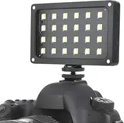 LED Fill Light, RB08 2500K-8500K LED Fill Light for Mobile Phone Shooting Digital Cameras for Figure Shooting, Macro Shooting, Interview Lighting, Live Broadcast Video