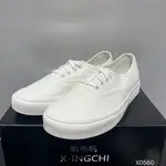 X-INGCHI MIS-517 女款開口笑白色休閒鞋 NO.X0560
