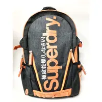 在飛比找蝦皮購物優惠-SUPERDRY 極度乾燥 帆布 後背包 多夾層 多收納