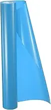 uxcell HTV Heat Transfer Vinyl 11.8" x 5ft Roll PVC Light Blue Iron on Vinyl for All Cutter Machine, Easy to Cut & Weed