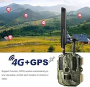 GPS Hunting Camera 4G FDD-LTE Camera Chasse 1080P Video Photo-Traps Trail Camera BL480L-P Wild Camera Night Vision Photo Traps