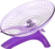 ibasenice Silent Hamster Wheel for Small Pets Chinchilla Running Low Noise Exercise Wheel for Hamsters Gerbils and Other Small Animals Fun Activity for Healthy Playtime