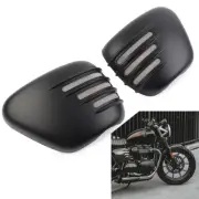 Pair Battery Side Covers Left & Right Set For T120/T120 2016-2020 Matte Black