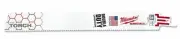 Milwaukee TORCH BI-METAL RECIPROCATING SAW BLADES 230mm 25Pcs- 10-TPI Or 14-TPI