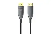 Cruxtec DisplayPort 1.4 8K Active Optical Fiber M to M Cable 10m