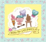 Re-Ment Sanrio My Melody Mini Floral Party #2 Balloons & Ice Cream Sealed