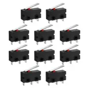 10pcs Micro Switch Durable Limit Switch Micro Switch Electronics