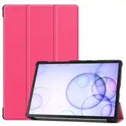 MCC For Samsung Galaxy Tab S6 10.5" 2019 Smart Leather Case Cover T860 T865 [Magenta]