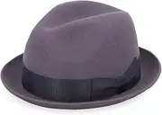 [CA4LA] Casilla NOX00664 Men's Medium Folding Hat, Daily Casual, Smart, Autumn, Winter, Adjustable Size