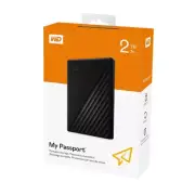 Western Digital WDBYVG0020BBK 2TB MY Passport Black External Hard Disk Drive