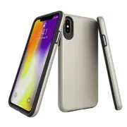For iPhone XS MAX Case, Armor Gold Slim Shockproof Protective Phone Cover