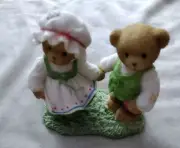 Cherished Teddies 4009586 HANSEL & GRETEL Holding Hands Teddy Bear Nib Hillman