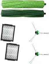 Sweeping Robot Filters & Roller Brushes & Side Brushes for iRobot Roomba I Series iRobot i7 E5 E6