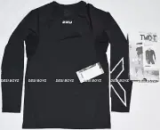 BNWT - 2XU Core Compression Long Sleeve Top Black - Size: XL RRP.: $99.99