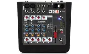 Allen Heath ZEDi-8 (8-Channel) Mixer w/ USB Audio Interface & 48V Phantom Power