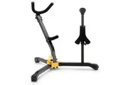 Hercules Musical Instrument Stand Holder w Bag for Alto Tenor Soprano Saxophone
