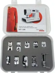 BRAND NEW Bernette Presser-Foot Set #5020601417, Fits models B37 and B38