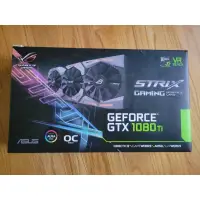 在飛比找蝦皮購物優惠-ASUS ROG STRIX GTX 1080TI O11G