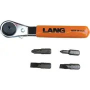 5 pc. Offset Ratcheting Screwdriver Bit Wrench Set 5370 LANG 5370 77769053707