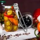 Multifunctional Can Opener Manual Jar Bottle Opener Adjustable Kitchen Gadgets