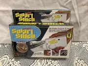 Handheld Smart Stitch Portable Sewing Machine in Box with spindle, bobbins