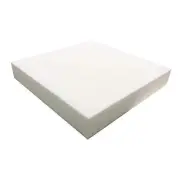 3" x 16" x 16" High Density Upholstery Foam, Chair Cushion Square Foam for