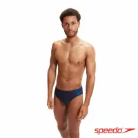 在飛比找momo購物網優惠-【SPEEDO】男 運動三角泳褲 Medley Logo(深