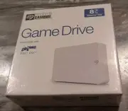 Seagate PS4 PS5 Playstation Game Drive 8TB External Hard Drive HDD STKP8000404