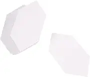 HAPINARY 200Pcs Quilting Paper Templates Versatile Quilting Tool for Accurate Cloth Trimming Easy to Use and Store for DIY Crafts and Patchwork Projects