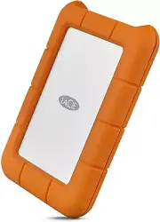 LaCie Rugged Secure 2TB External Hard Drive Portable HDD – USB-C - STFR2000403