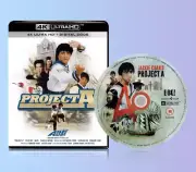 1983 Chinese Drama Project A 4K Blu-Ray Free Region English Subtitles Boxed