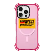 iPhone 16 Pro Bounce Case MagSafe Compatible PROCRASTINATING