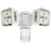 SANSI 30W 3400 Lum 180-Degree Motion Activate Outdoor LED Waterproof Flood Light
