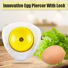 Tools With Lock Dining Cookware Egg Beater Egg Piercer Egg Pricker Dividers