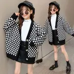 CHILDREN BRIM PARAGRAPH CARDIGAN IN THE SPRING AND AUTUMN IN