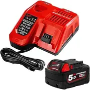 [Milwaukee] M18SP-501B M18 5.0Ah Redlithium-ION Starter Pack