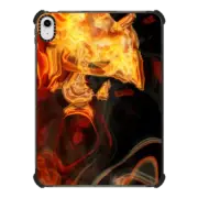 iPad 10.9-inch (10th gen) iPad Impact Case Hellfire and Ashes