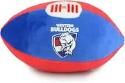 AFL Western Bulldogs Plush Footy Ball