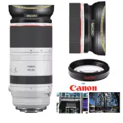 HD ULTRA WIDE ANGLE LENS + MACRO FOR Canon RF 100-500mm f/4.5-7.1 L IS USM Lens