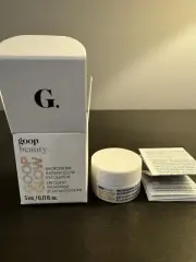 Goop Goopglow Microderm Instant Glow Exfoliator 5 ml .17 oz Travel Size NIB