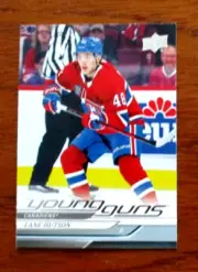 24-25 Upper Deck Series 1 Lane Hutson Young Guns Montreal Canadiens Phenom! #229