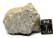 Meteorite NWA 15244 Achondrite HED Eucrite Monomict breccia Gabbroic meteorite