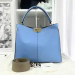 FENDI 芬迪 托特包 PEEKABOO 淺 2WAY 日本直送 二手