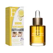 3 Pcs 30ml Blue Orchid Facial Care Oil Anti-Wrinkle Moisturizing Repair Oil