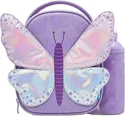 Smash Kids 3D Butterfly Insulated Lunch Bag and Bottle