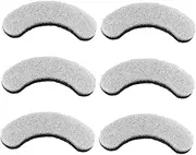 Levemolo 6pcs Cat Water Fountain Filters Activated Carbon Pet Water Dispenser Filters Odor Impurity Removal Long Lasting Sponge Material