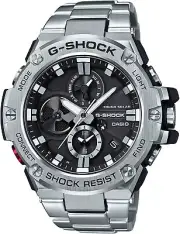 CASIO G-SHOCK G-STEEL GST-B100D-1AJF Smart Phone Link Model Men's Watch Silver